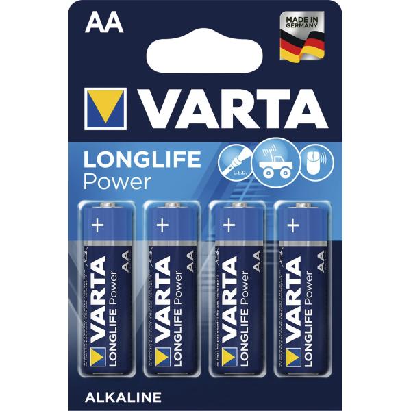 VARTA LONGLIFE Power AA Batterie